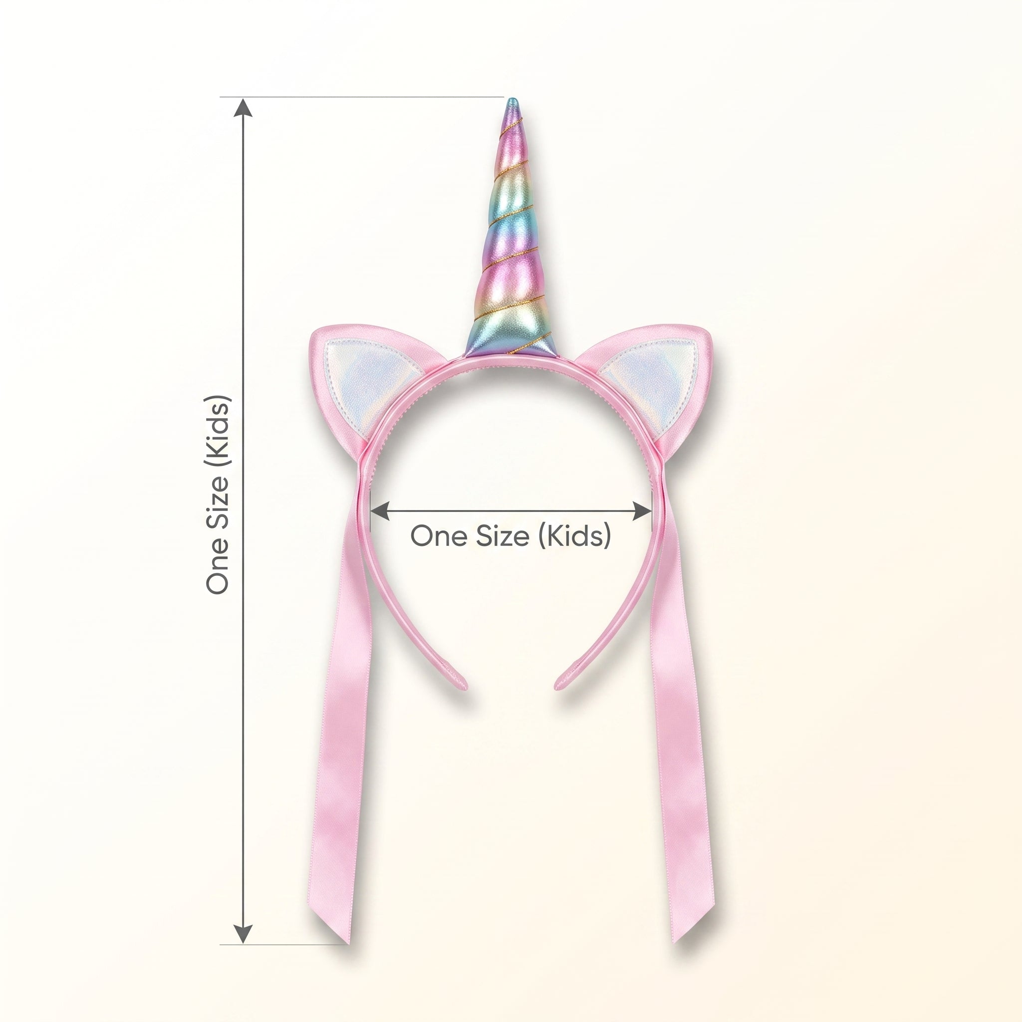 Enchanted Unicorn Deluxe Headband for Kids' Birthdays
