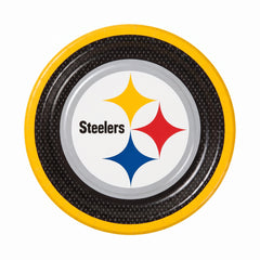 Pittsburgh Steelers 9" Round Paper Plates