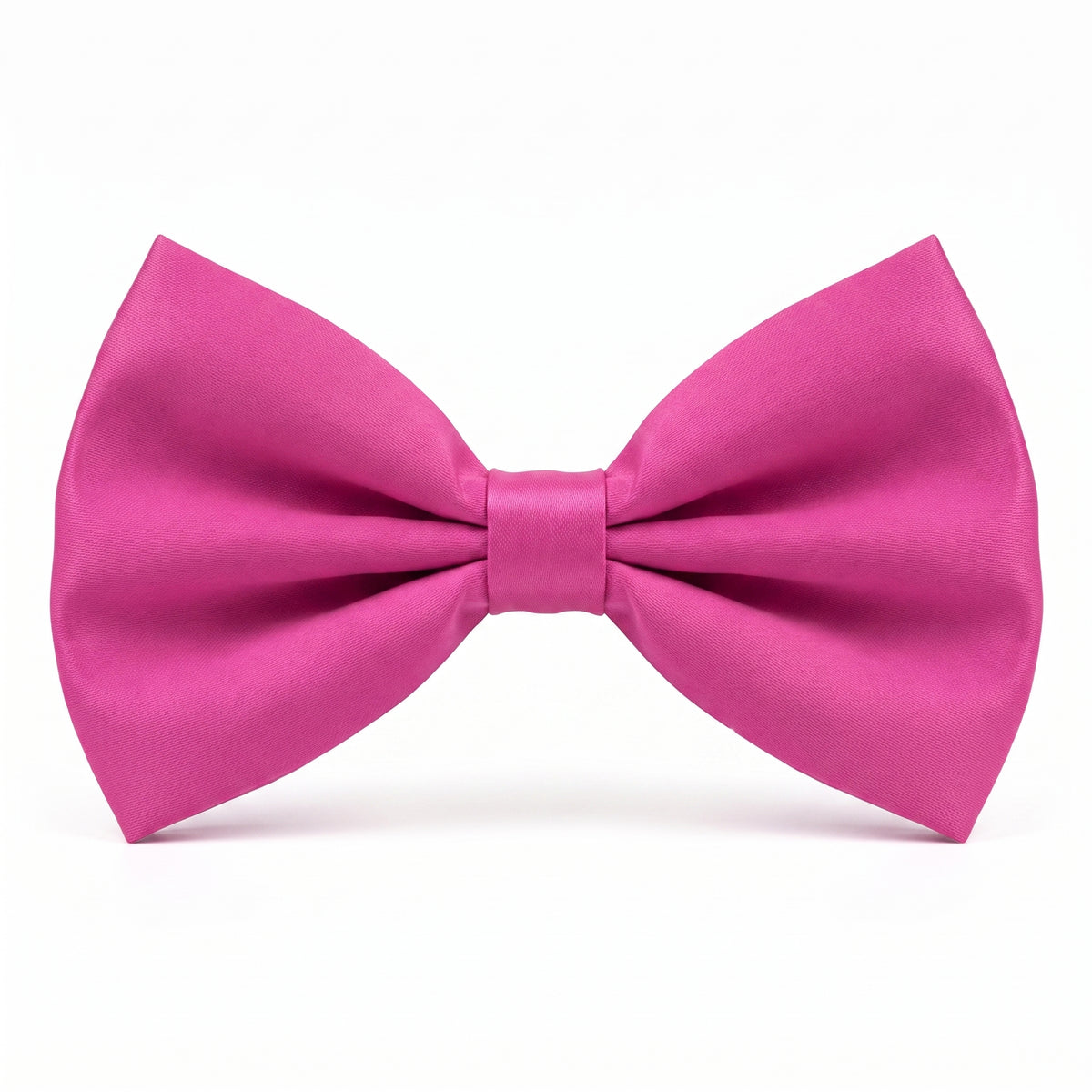 Bright Pink Bow Tie Costume Accessory