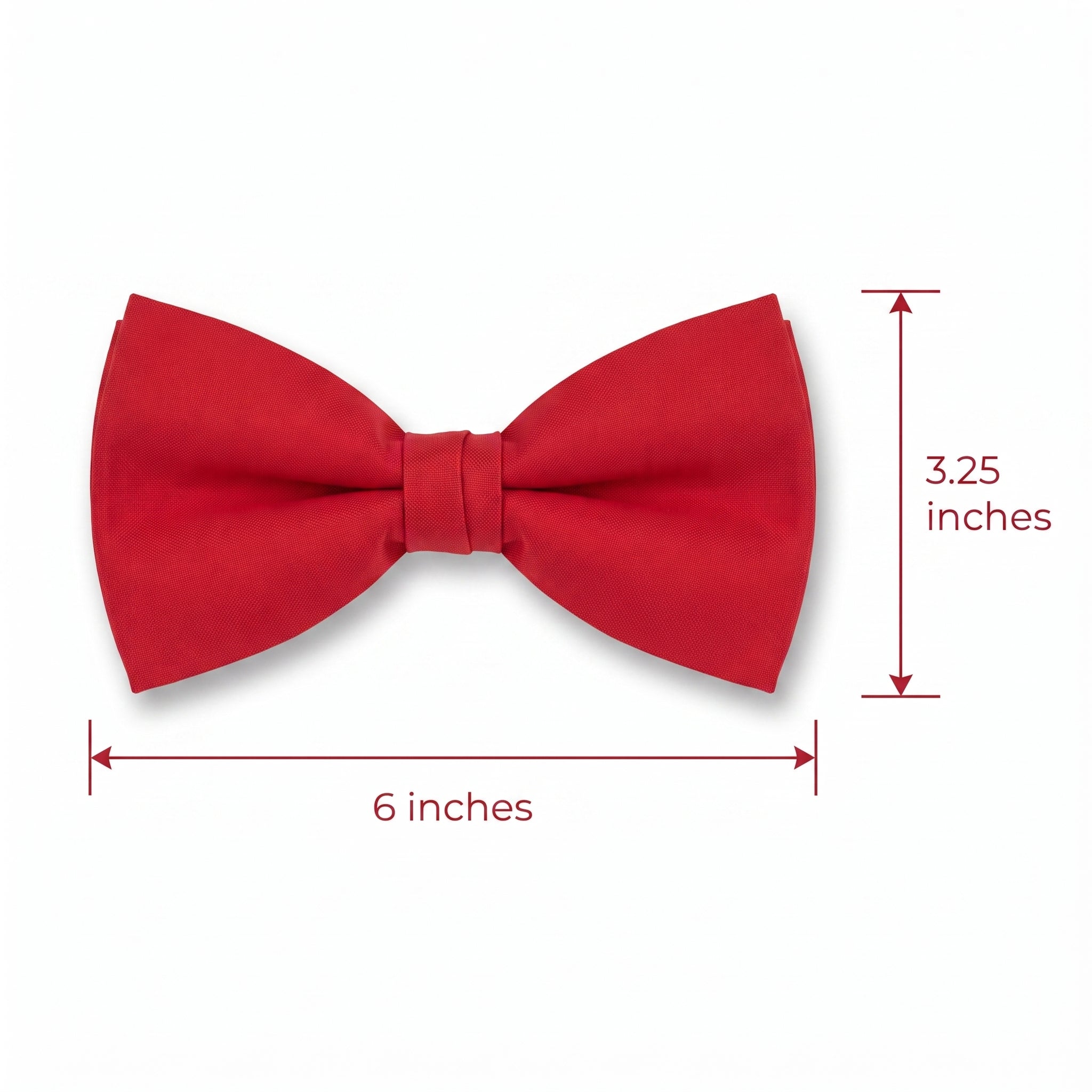 Dashing Red Bow Tie Costume Accessory