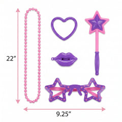 Fashion Fun Favor Pack - 100-Piece Mega Value Set