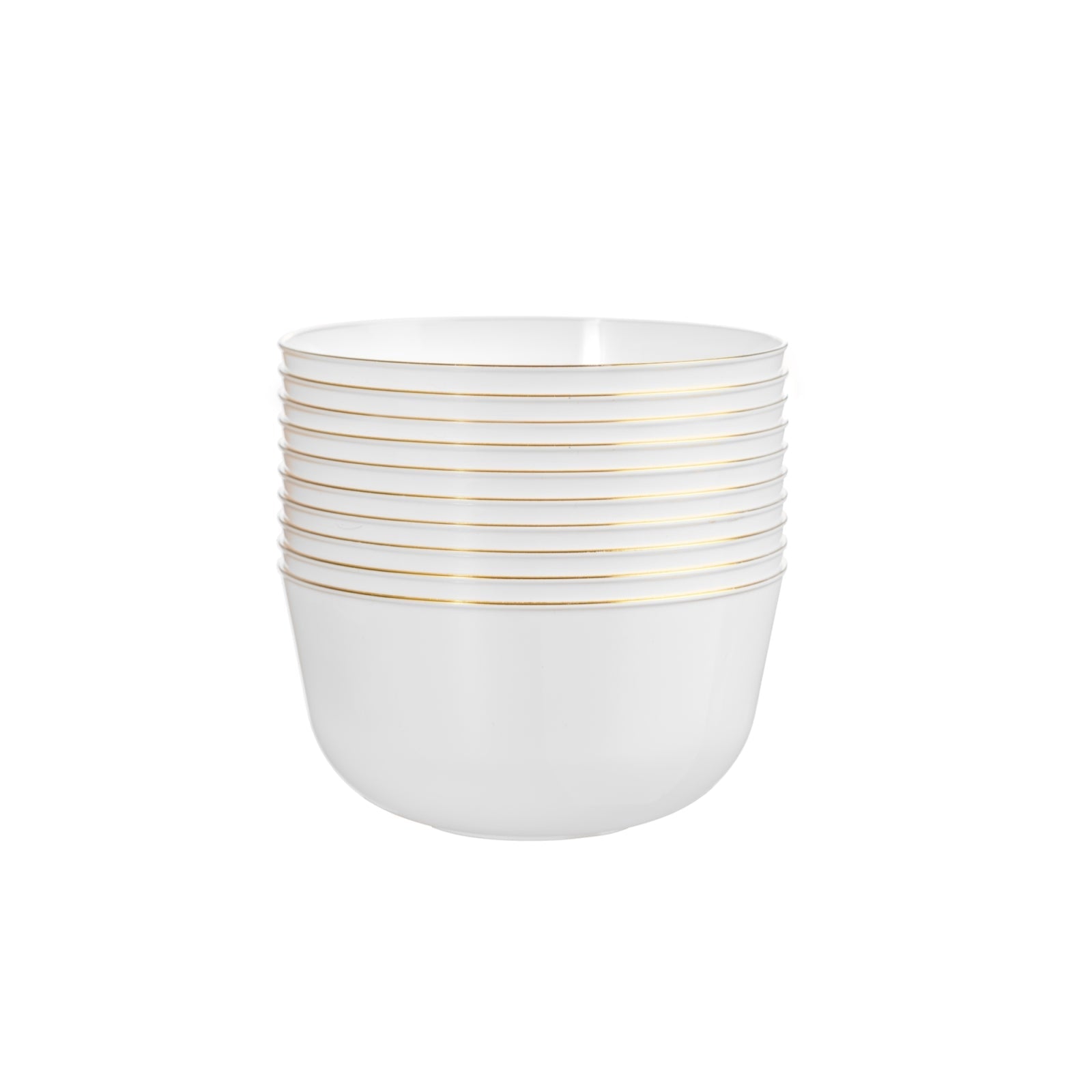 Disposable White Versa Dinnerware Set