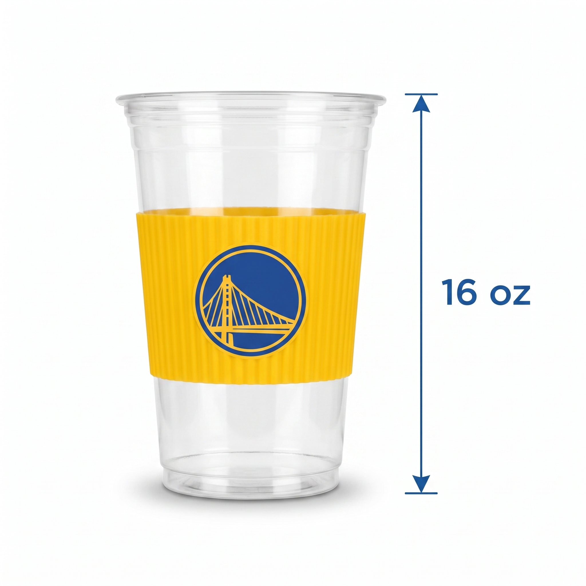 Golden State Warriors 16oz Plastic Cups
