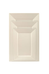 7.5 In. Ivory Rectangular Plates | 10 Count