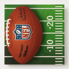 NFL Drive Beverage Napkins - 36 Pack, 2-Ply