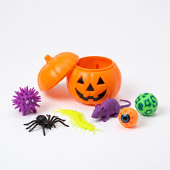 Halloween Jack-O'-Lantern Surprise Toy Favors, 12 Pack