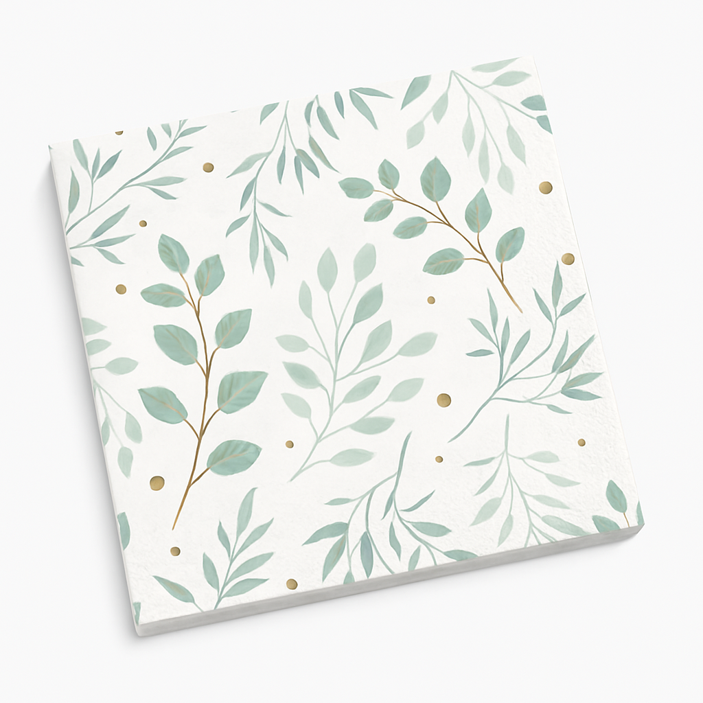 Simply Thankful Thanksgiving Beverage Napkins