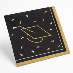 Graduation Celebration Beverage Napkins