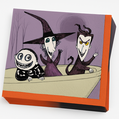 Disney's Nightmare Before Christmas Pumpkin King Beverage Napkins