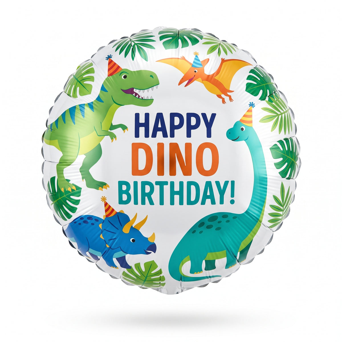 Dinomite Dinosaur Birthday Foil Balloon - 18 Inch