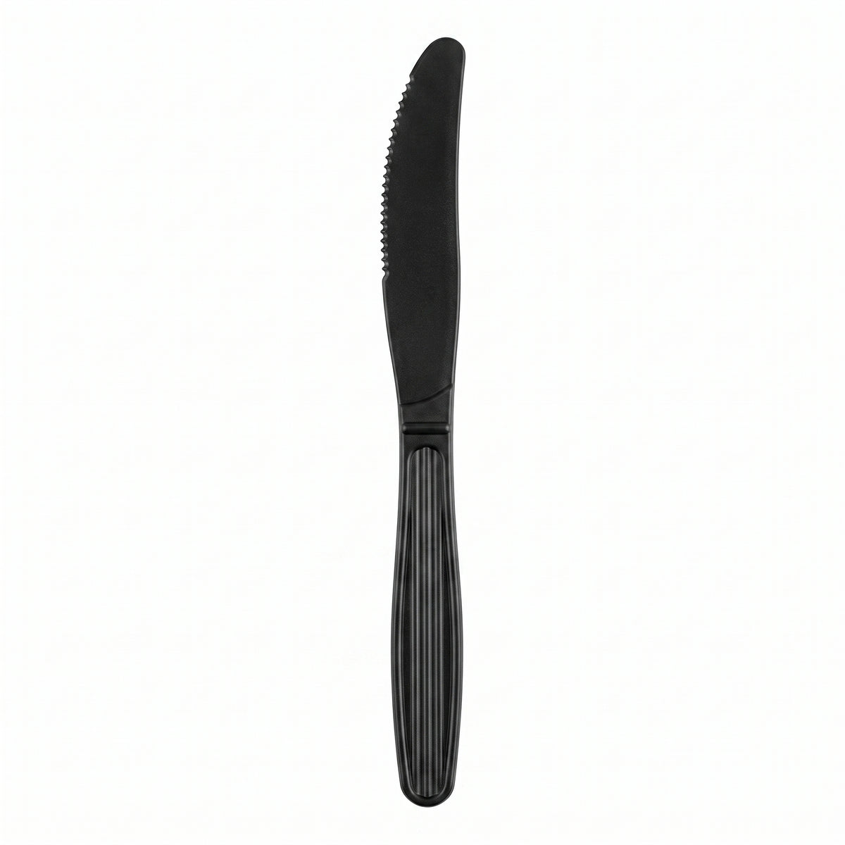 Black Plastic Economy Knives - 7.5 in.
