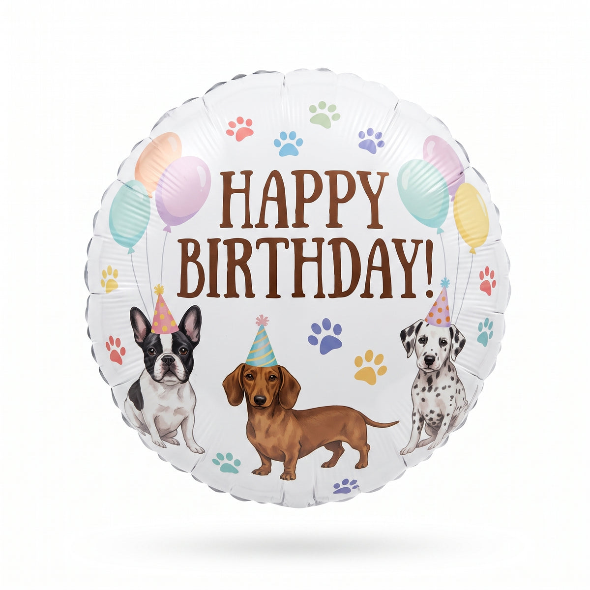 Pawesome Birthday Party Foil Balloon - 18in