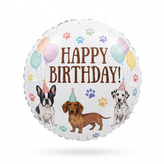 Pawesome Birthday Party Foil Balloon - 18in