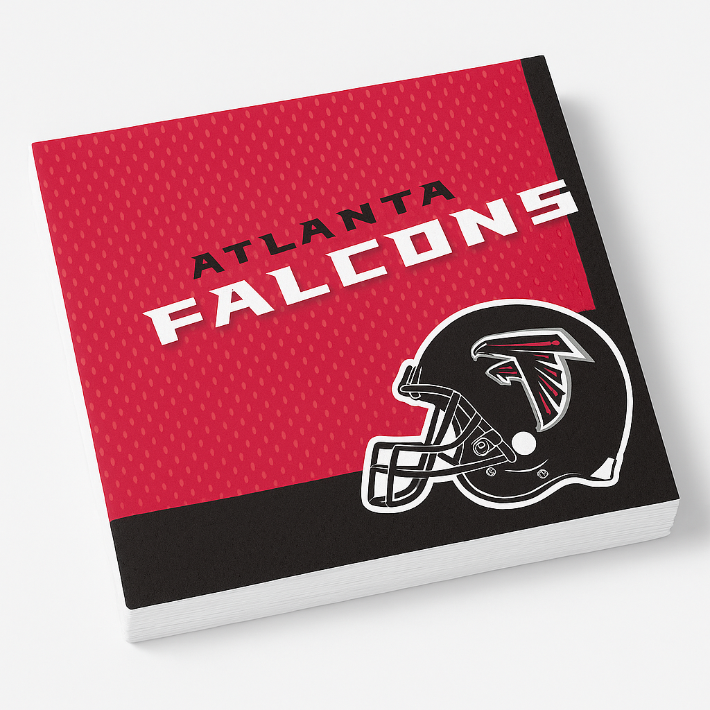 Atlanta Falcons Lunch Napkins - 36 Pack