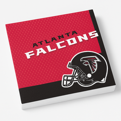 Atlanta Falcons Lunch Napkins - 36 Pack