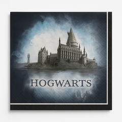 Harry Potter Luncheon Napkins - Halloween Edition
