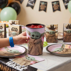 The Mandalorian "The Child" Reusable Party Favor Cup, 16 oz