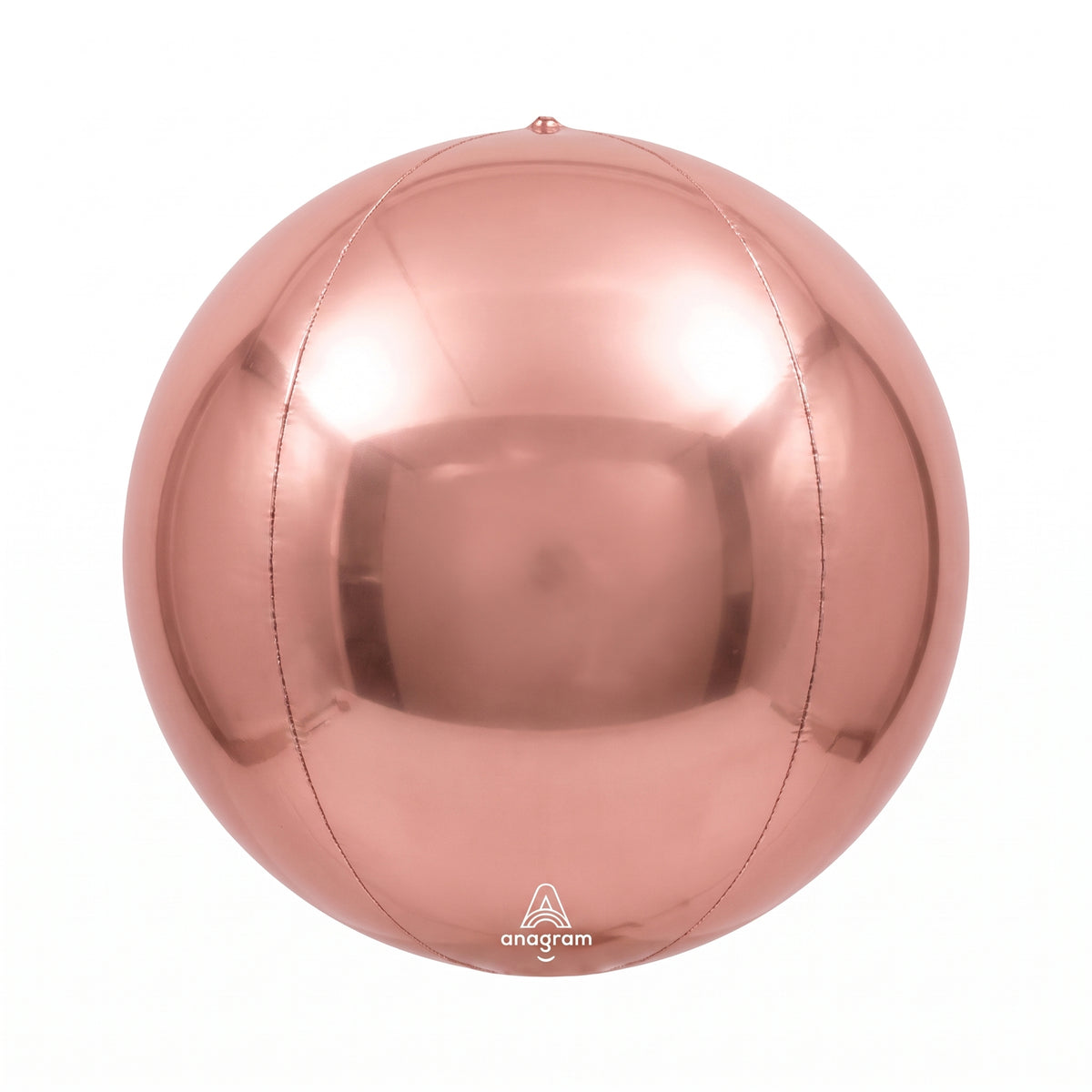 16" Rose Gold Orbz Foil Balloon