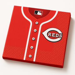 Cincinnati Reds Lunch Napkins - MLB Official Merchandise