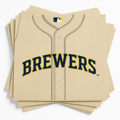 Milwaukee Brewers MLB Lunch Napkins