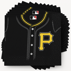 Pittsburgh Pirates Lunch Napkins - MLB Officially Licensed