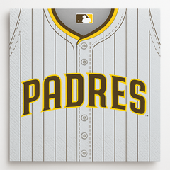San Diego Padres MLB Luncheon Napkins