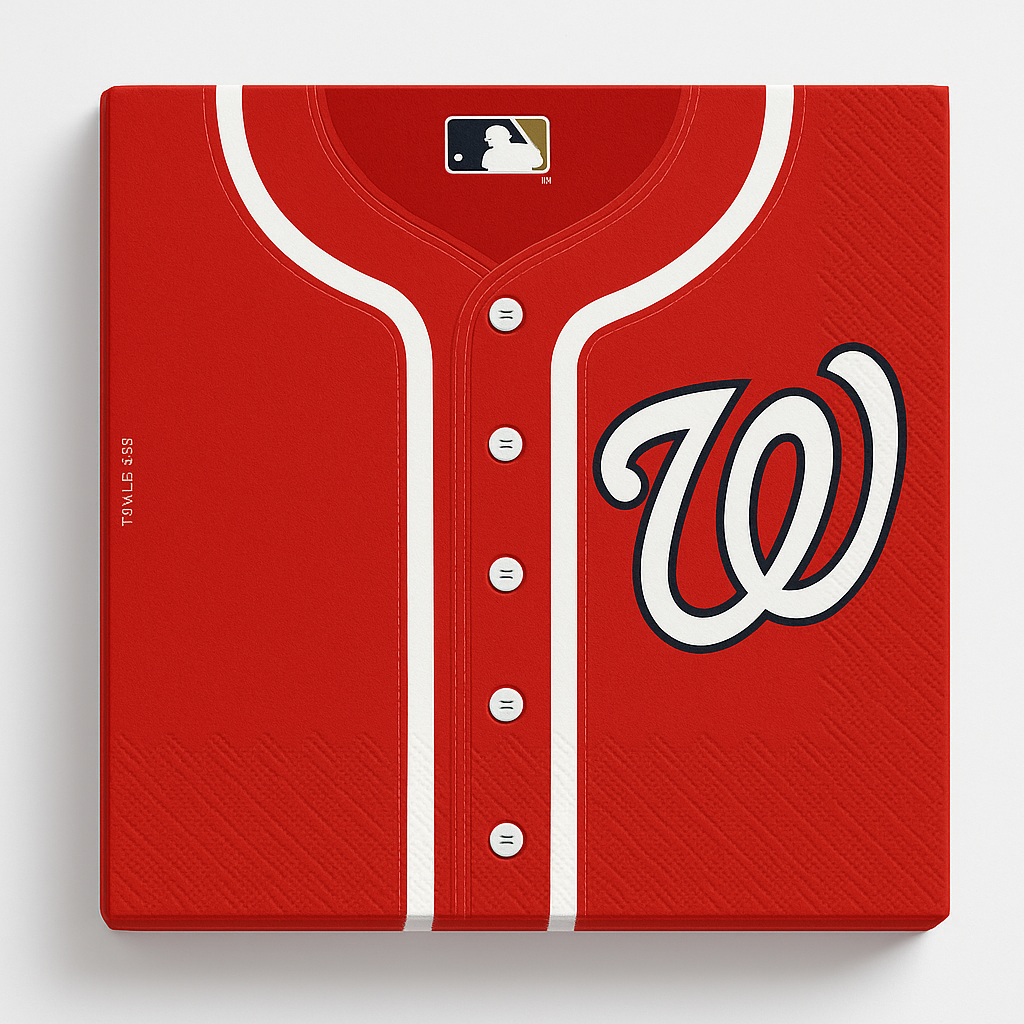 Washington Nationals Luncheon Napkins
