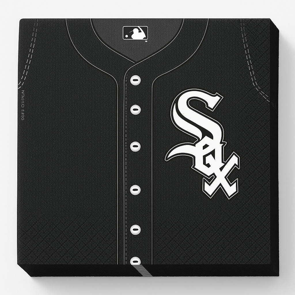 Chicago White Sox MLB Luncheon Napkins
