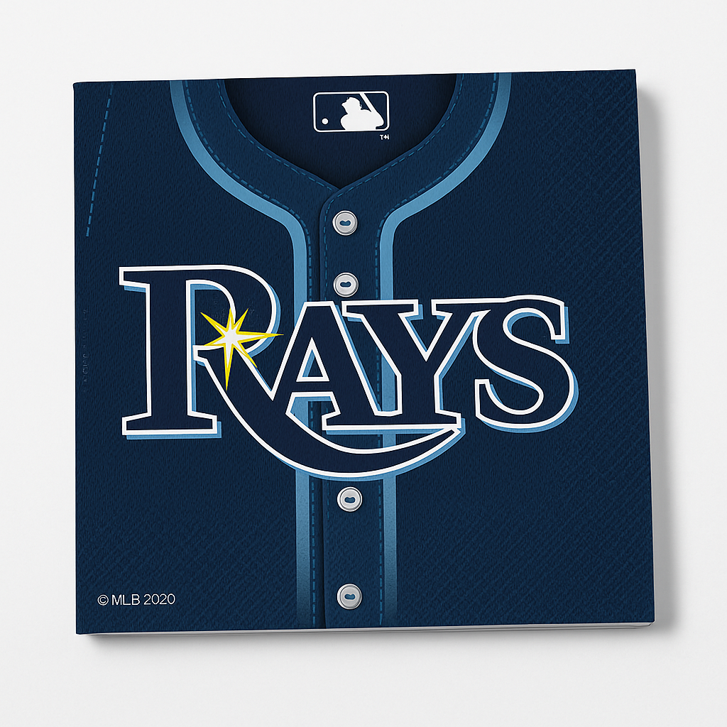Tampa Bay Rays Lunch Napkins