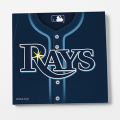 Tampa Bay Rays Lunch Napkins
