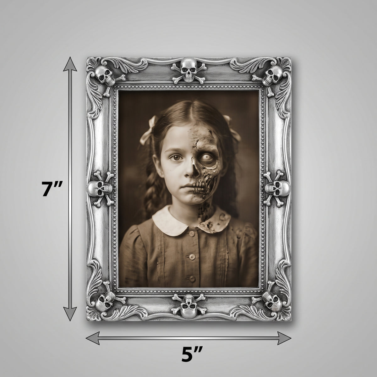 Spooky Lenticular Halloween Wall Decor