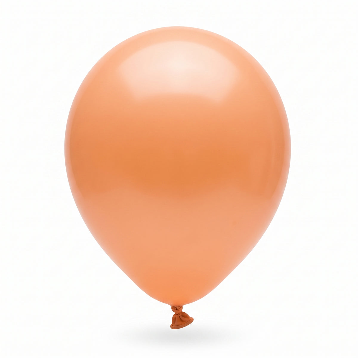 Luxaire 12" Premium Peach Latex Balloons - 25 Pack
