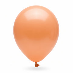Luxaire 12" Premium Peach Latex Balloons - 25 Pack