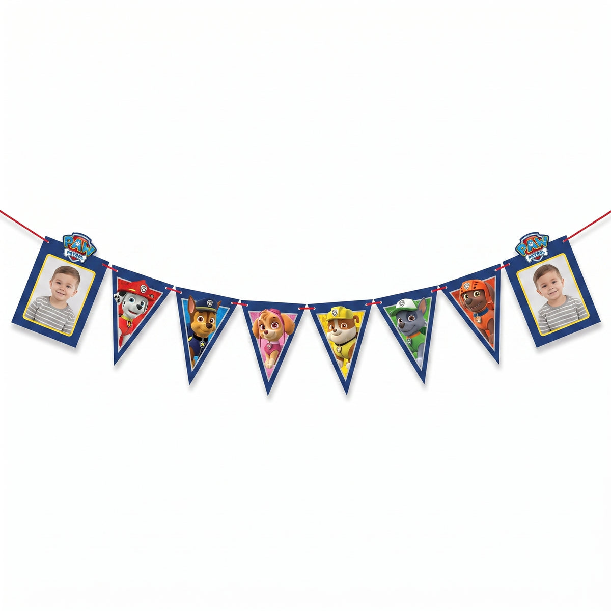 Nickelodeon PAW Patrol Adventure Photo Banner Garland