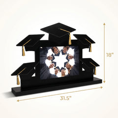 Graduation Photo Display MDF Stand-Up Sign