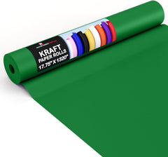 17.75"" x 110 Kraft Paper Roll |Emerald Green