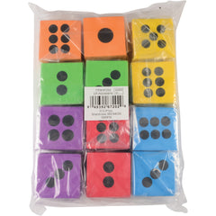 Foam Dice/2 1/2 Inch