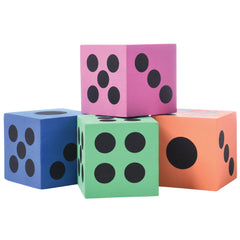 Foam Dice/2 1/2 Inch