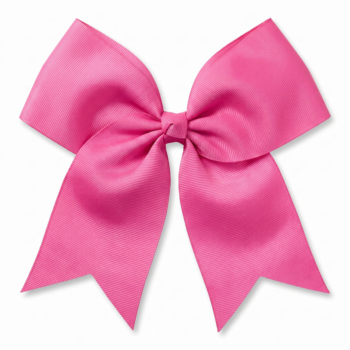 Bright Pink Oversized Bow Headband