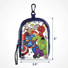 Avengers Clip-On Backpack Key Chain