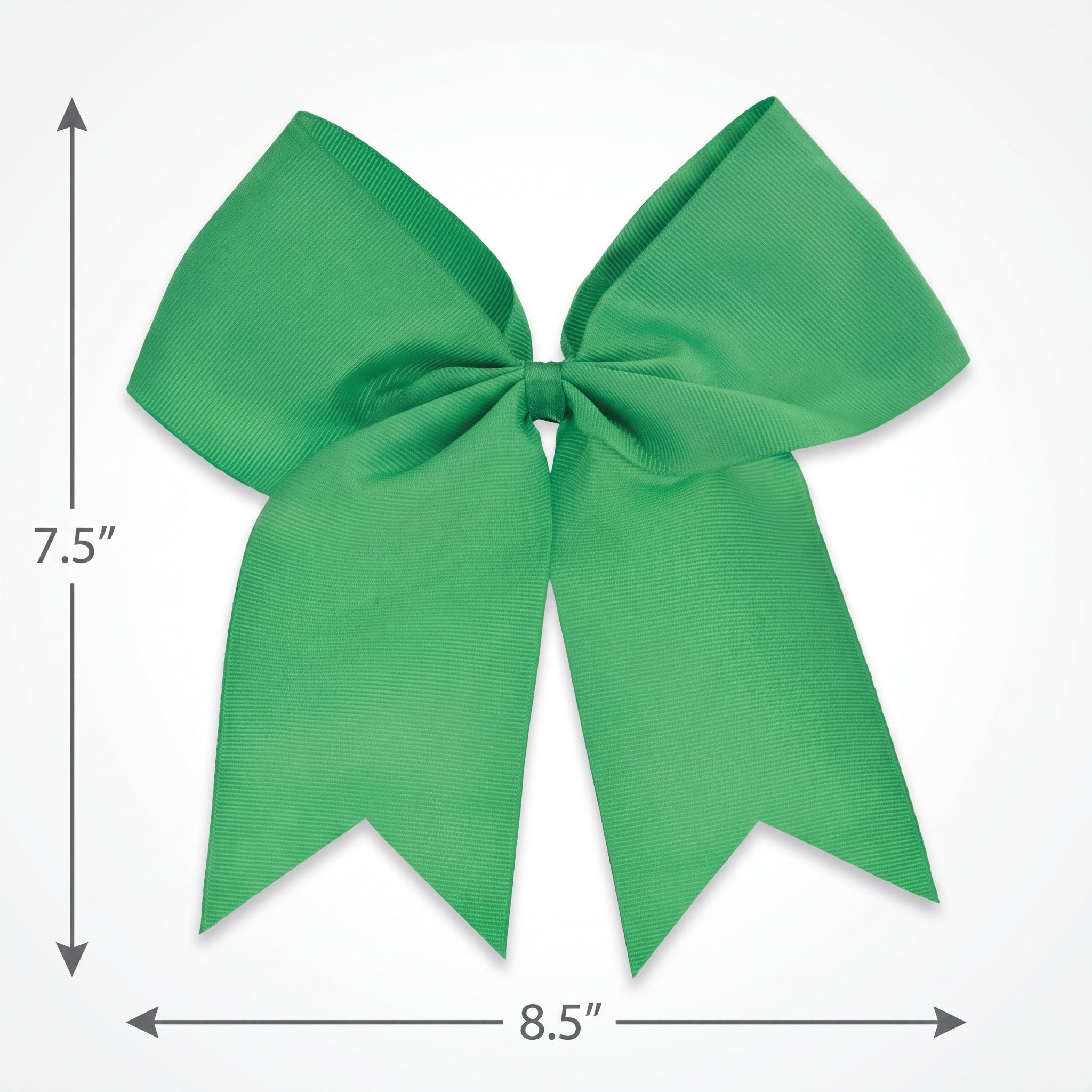Festive Green Oversized Bow Headband