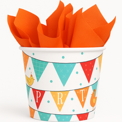 Charming Barnyard Birthday Paper Cups - 9 oz, 18 Pack