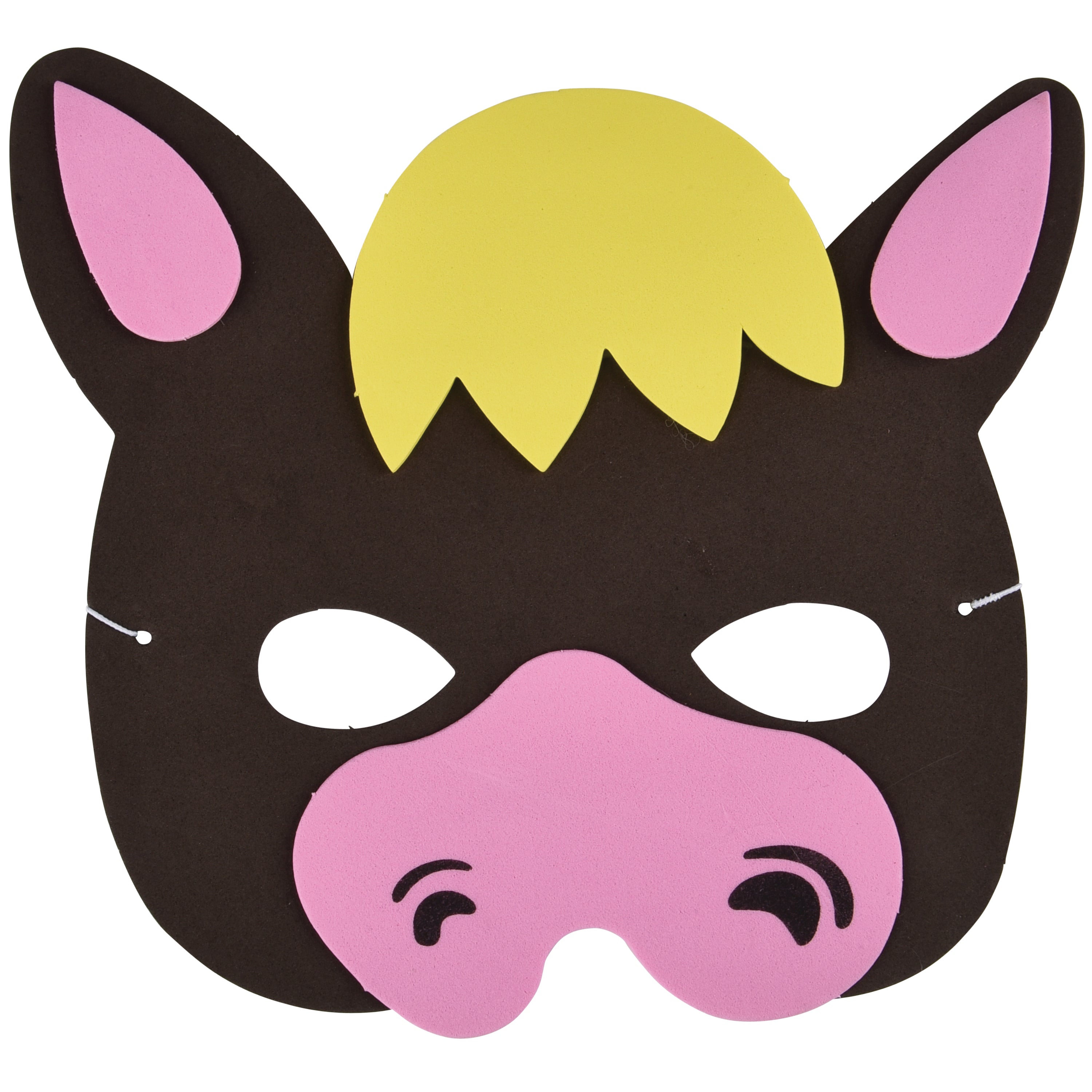 Farm Animal Foam Masks