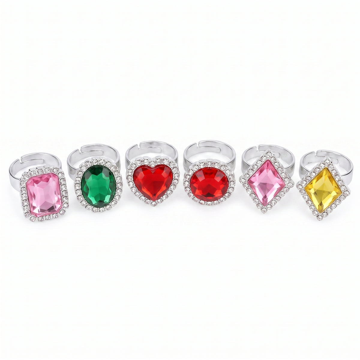Sparkling Gem Ring Mega Value Pack