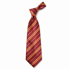 Harry Potter Gryffindor Costume Tie - Red and Gold Striped