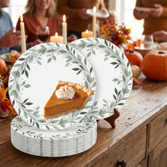 Simply Thankful 6.75" Thanksgiving Paper Plates