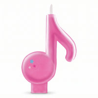 Music Note Birthday Candle