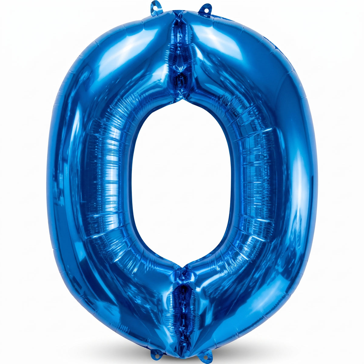 Royal Blue Foil Letter O Balloon