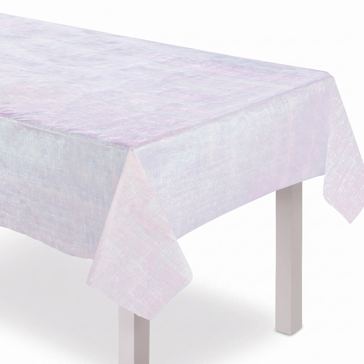Luminous Iridescent Tablecover - 54" x 102"