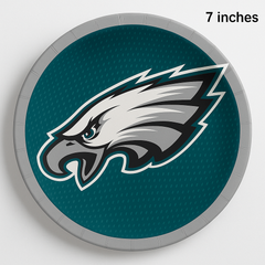 Philadelphia Eagles 7" Round Paper Plates - NFL Party
